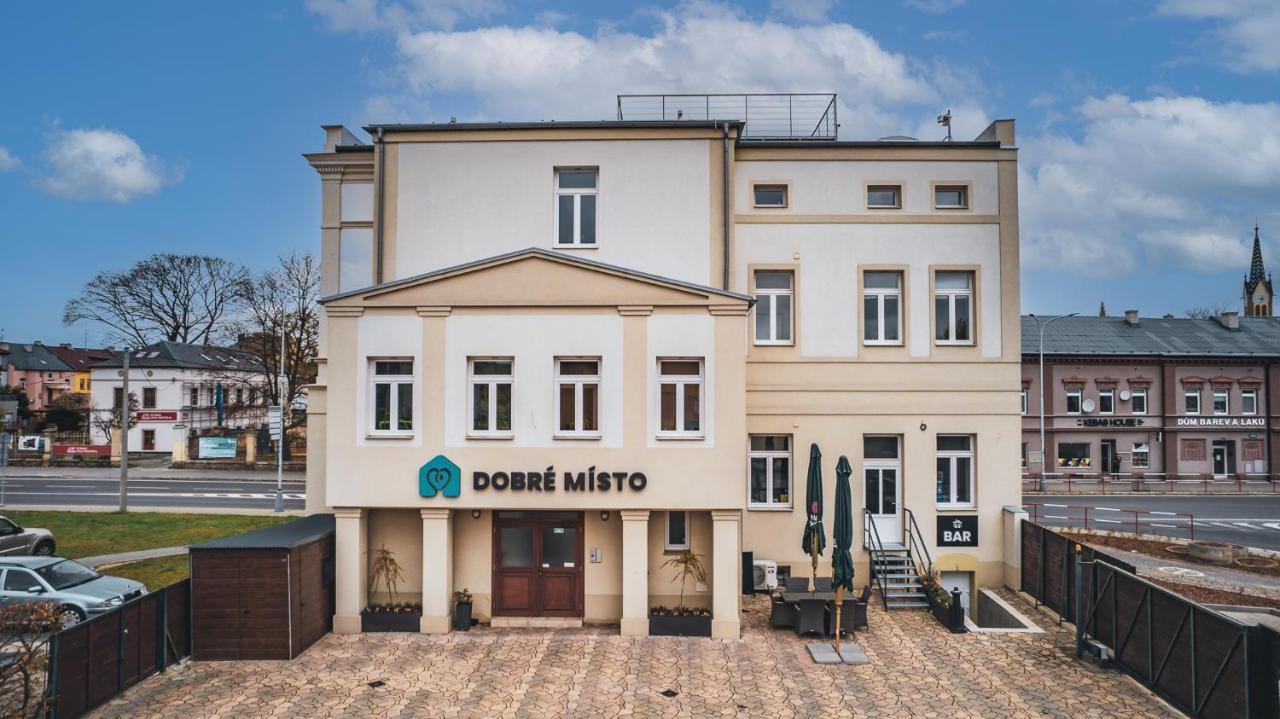 Hotel Dobre Misto Krnov Exterior foto